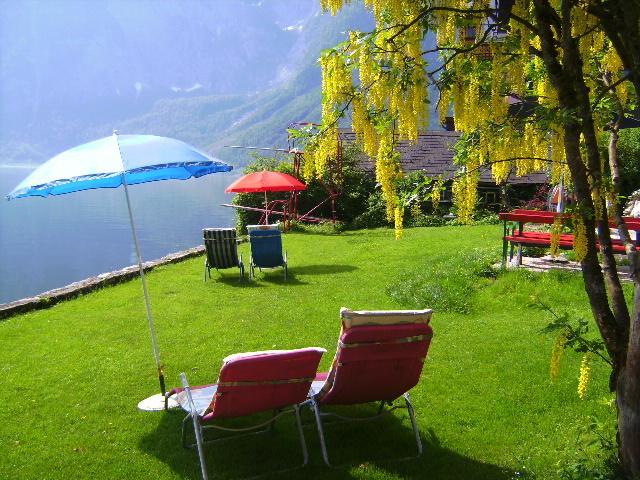 Pension Sarstein Hallstatt Pokoj fotografie