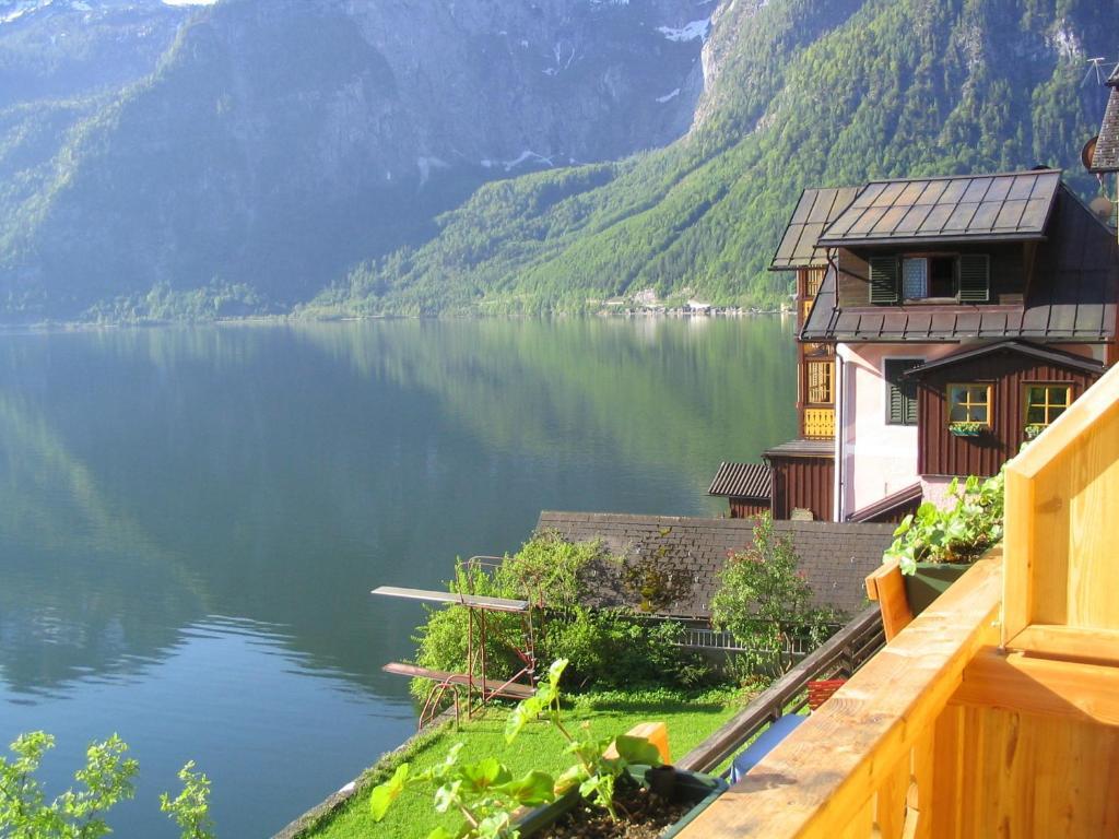 Pension Sarstein Hallstatt Pokoj fotografie