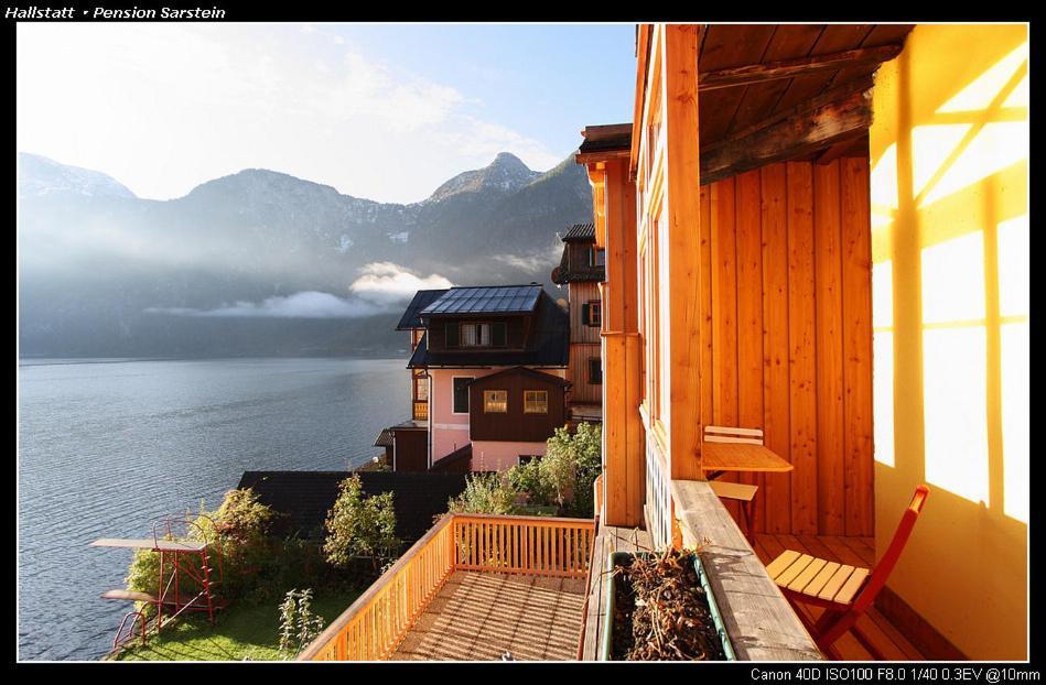 Pension Sarstein Hallstatt Exteriér fotografie